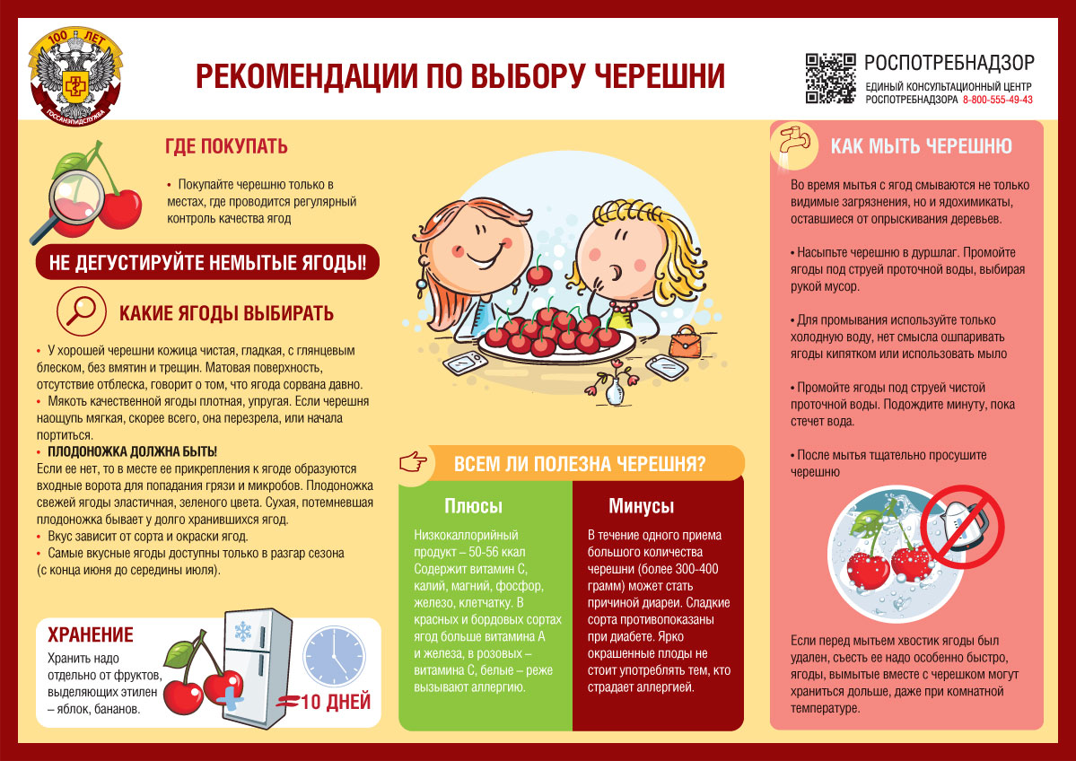 29 июня - День черешни. О рекомендациях по выбору черешни